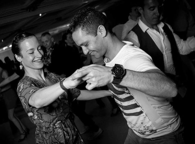 Danse Bachata avec Célia